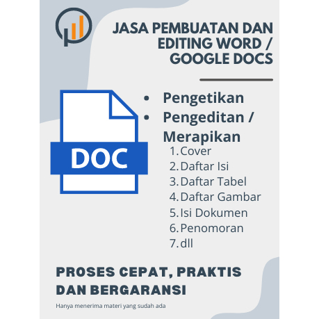 Jasa Pengetikan Ms Word