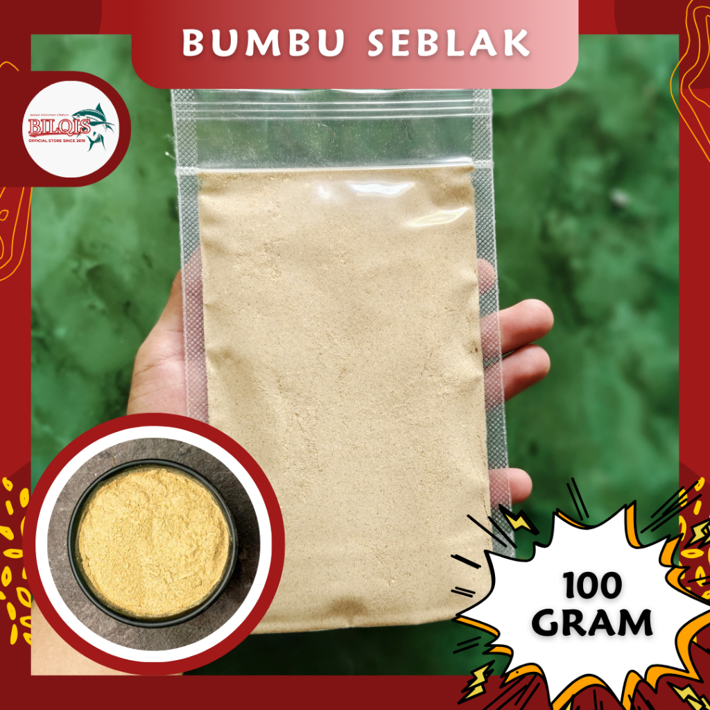 

Bumbu Seblak / Bumbu Seblak Instan - 100gram