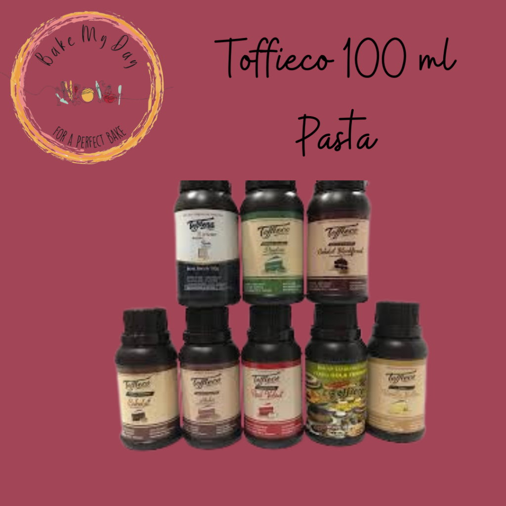 

Pasta Toffieco 100 ml Mocca Vanilla Butter Coklat Blackforest Zero Bakar Rhum Bakar Red Velvet Pandan