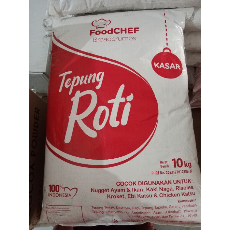 

Tepung Roti kasar foodchef