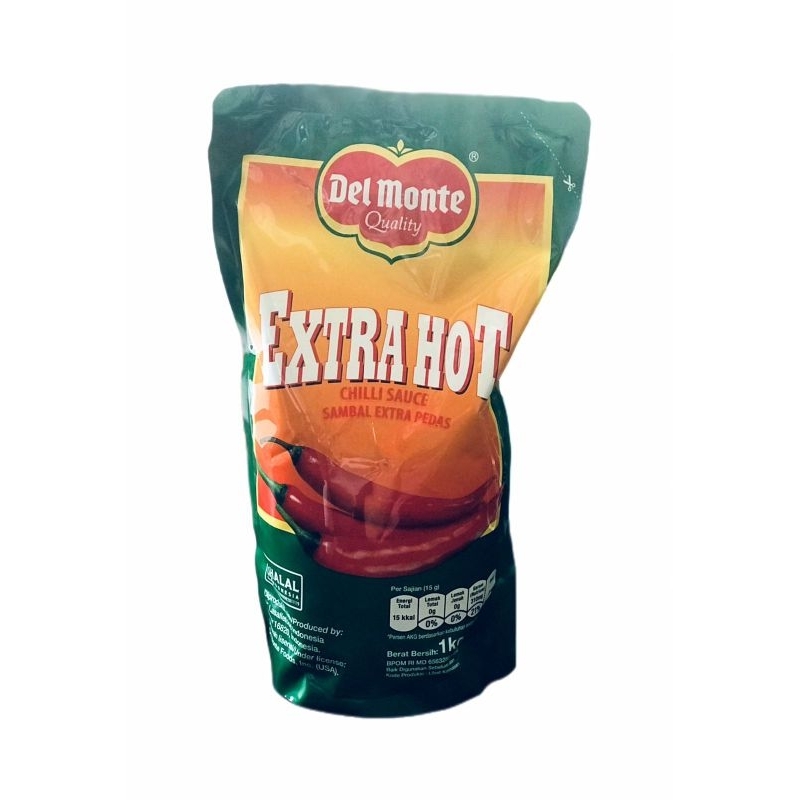 

INDO BOGA - SAUS DELMONTE/SAUS TOMAT/SAUS EXTRA HOT 1kg