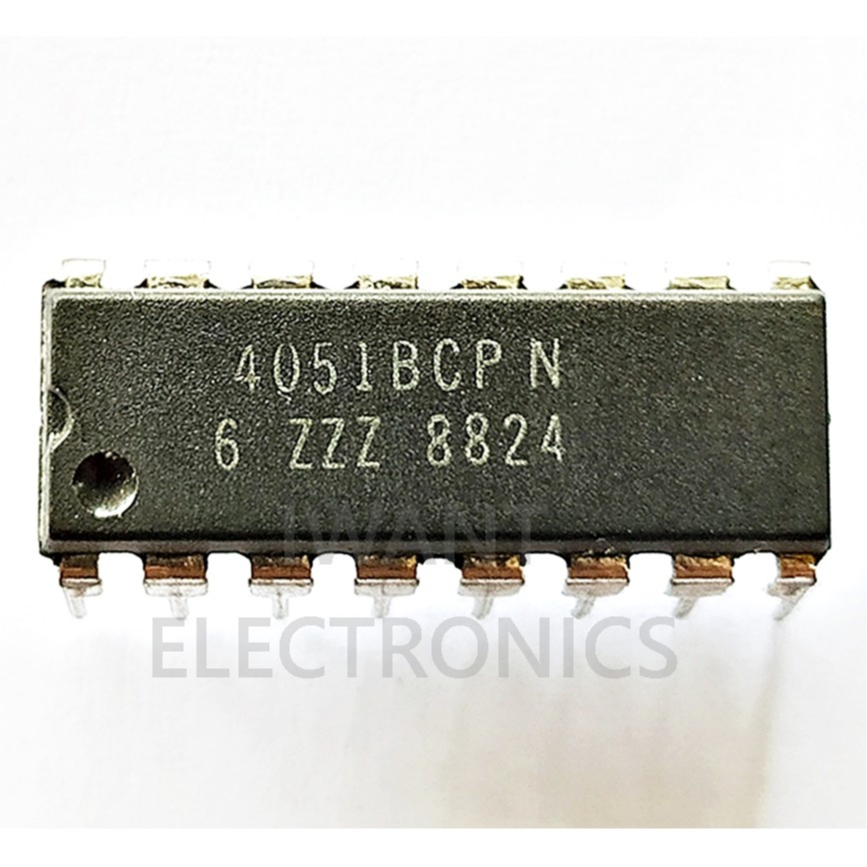 CD4051BCP 4051BCP CD4051 CD 4051 ORIGINAL