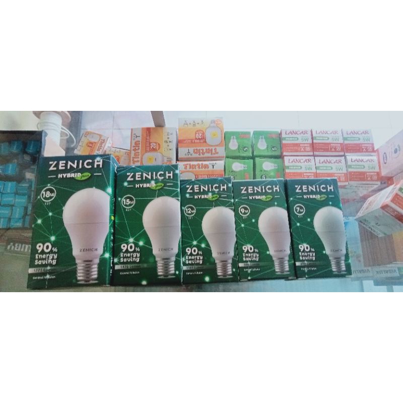 ZENICH 9WATT BOHLAM GREEN HYBRID