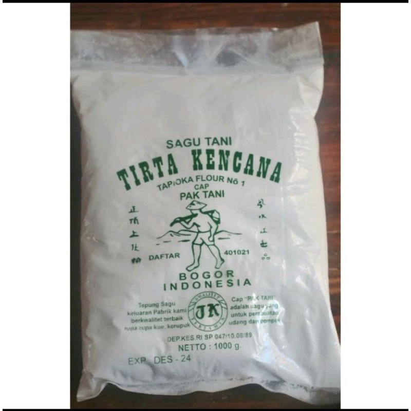 

Sagu Tani Tirta Kencana 1 Kg