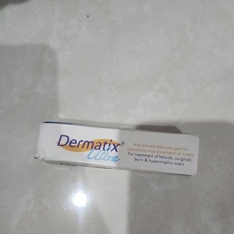 Dematix Ultra - Penghilang luka keloid Gel