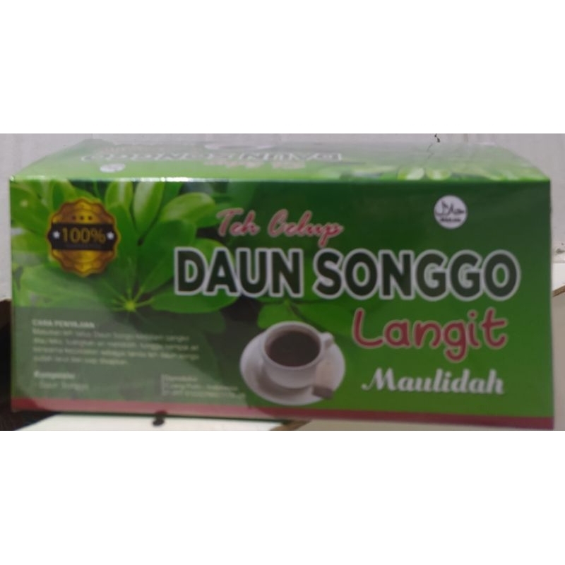 

teh celup daun songgo langit