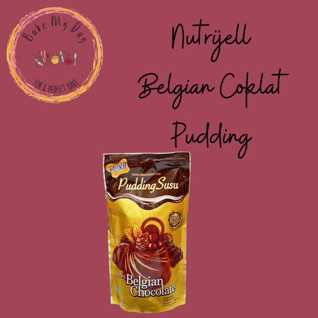 

Nutrijell Belgian Chocolate Pudding