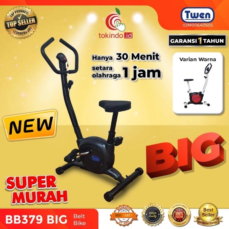 Sepeda Statis Twen BB379 Big Bike Exercise