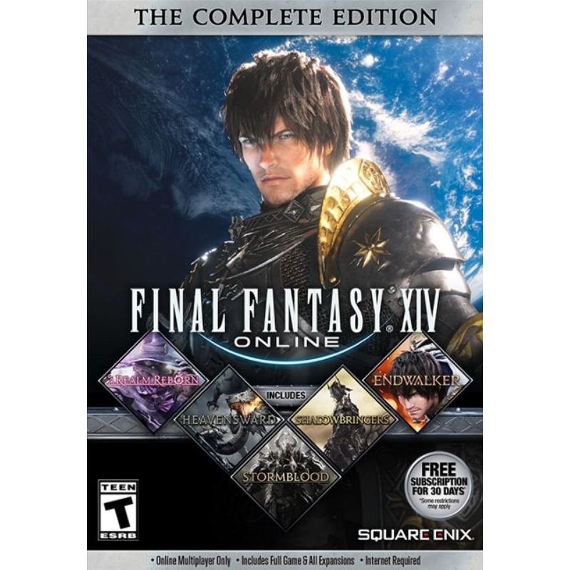 [NA] Final Fantasy XIV Online Complete Edition CD Key [ARR-EW]