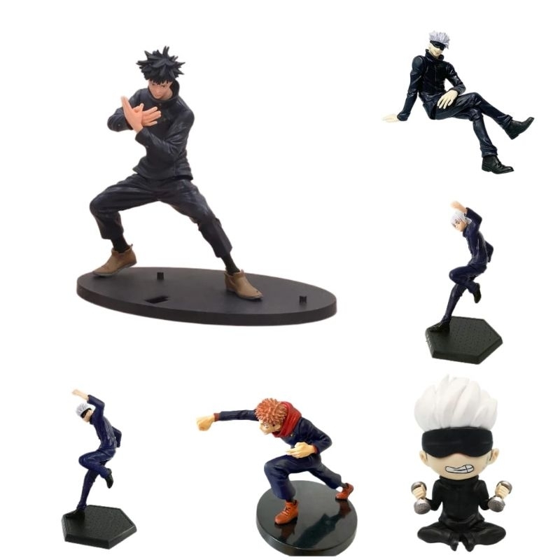 Action Figure Jujutsu Kaisen Satoru Gojo Gojo Satoru 23cm