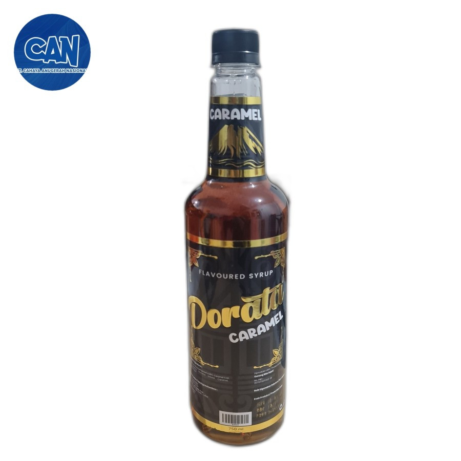 

Dorata Sirup Caramel 750 ml