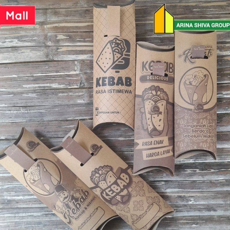 

100 LEMBAR KERTAS KEBAB TARIKAN DUPLEK COKLAT UKURAN 24 × 9,2 CM HIGH QUALITY TEBAL PRODUK TERBARU | KOTAK KEBAB KEKINIAN | DUS KEBAB VIRAL TIKTOK | KEMASAN KEBAB | BOX KEBAB 100 PCS MURAH | TOKO KEBAB OFFICIAL | ARINA SHIVA GROUP 1728