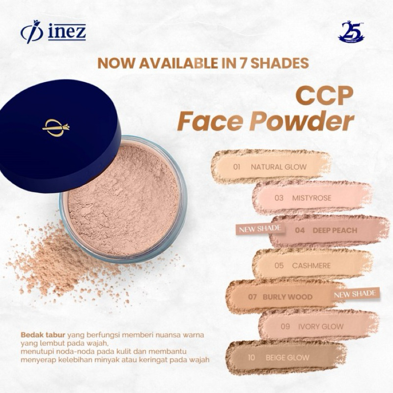 Bedak Tabur Inez Face Powder Inez