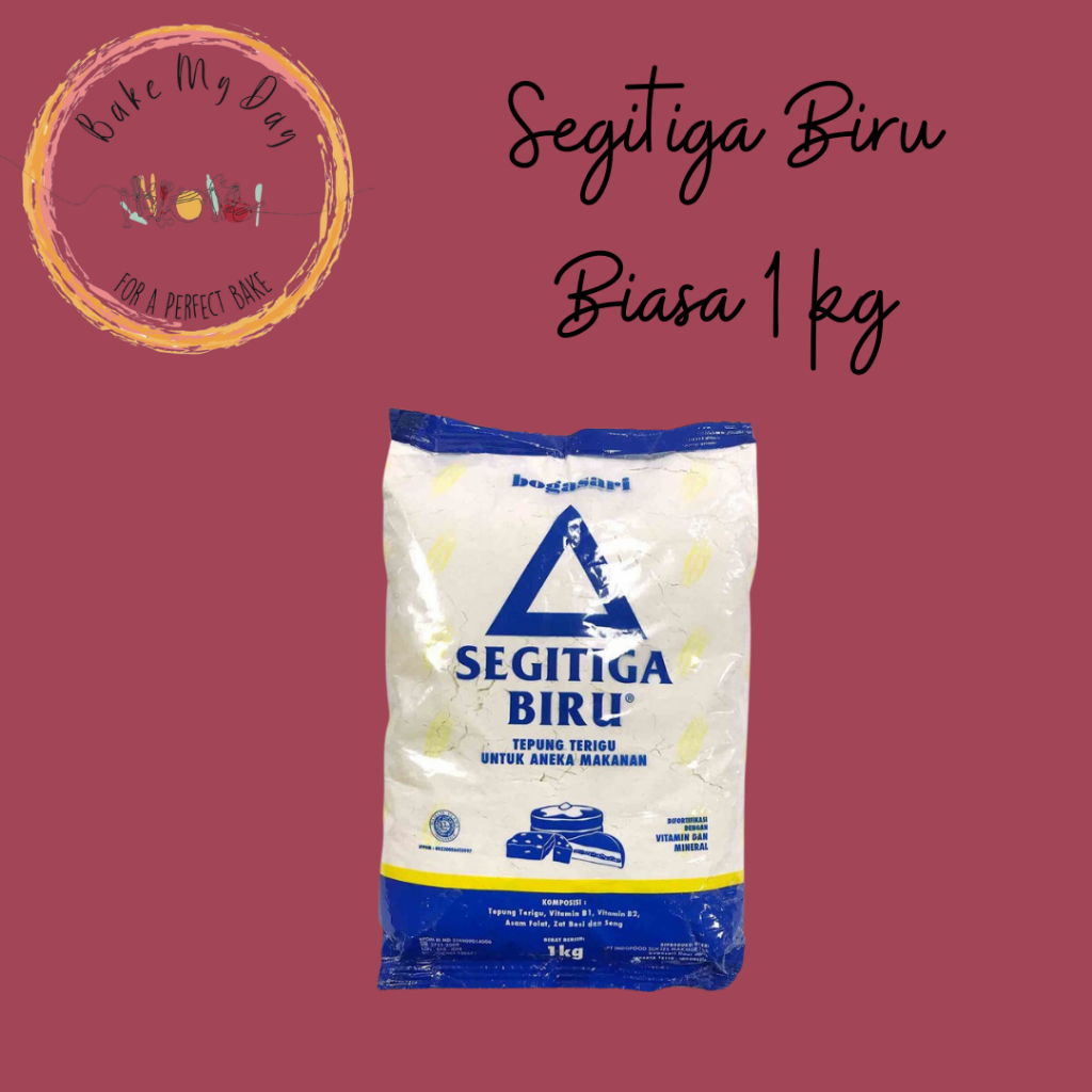 

Segitiga Biru Biasa 1 kg