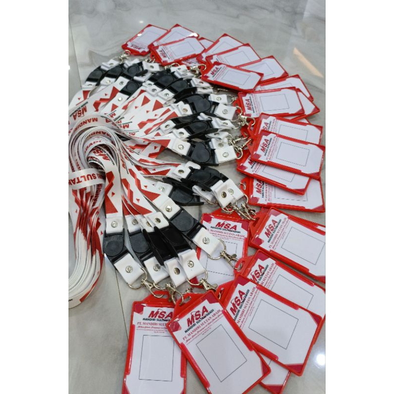 

Paket Id Card Biasa (Id Card + Lanyard + Card Holder)