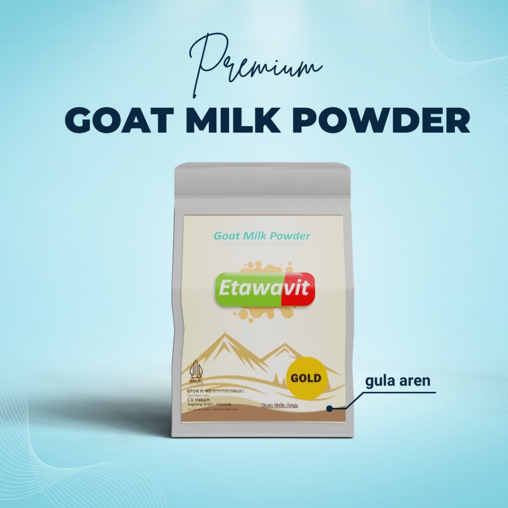 

ETAWAVIT Susu Bubuk Etawa Rasa Gula Aren Kemasan 1 kg Meningkatkan Stamina
