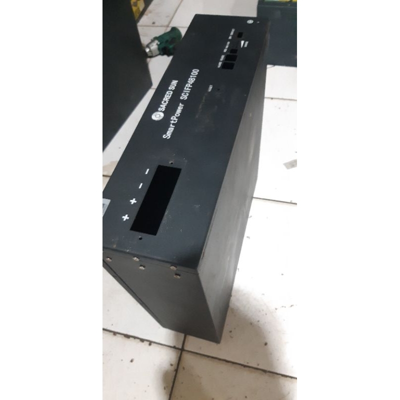 BOX BESI TEBEL BEKAS MERK SACRED SUN / SHOTO BOX AJ