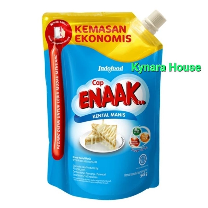 

Krimer Cap Enaak Kental Manis Putih 545gr