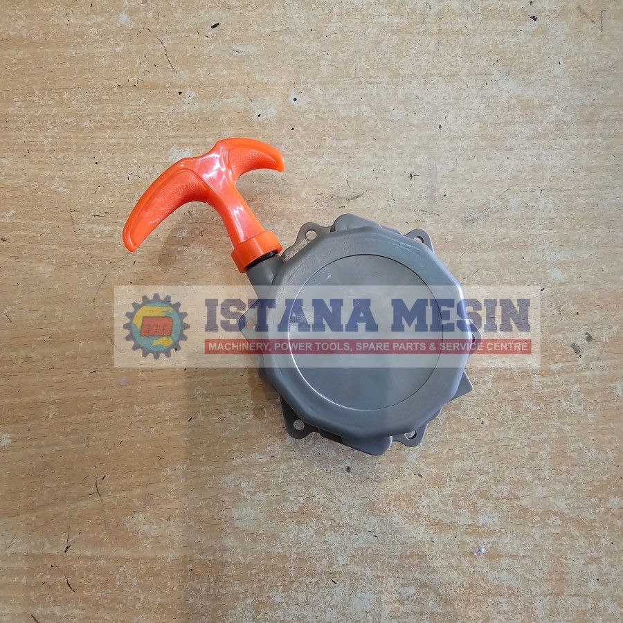 RECOIL STARTER ASSY KAP ENGKOL COMPLETE MESIN SPRAYER PORTABLE YAMAMOTO YMS 768 P898 P 798