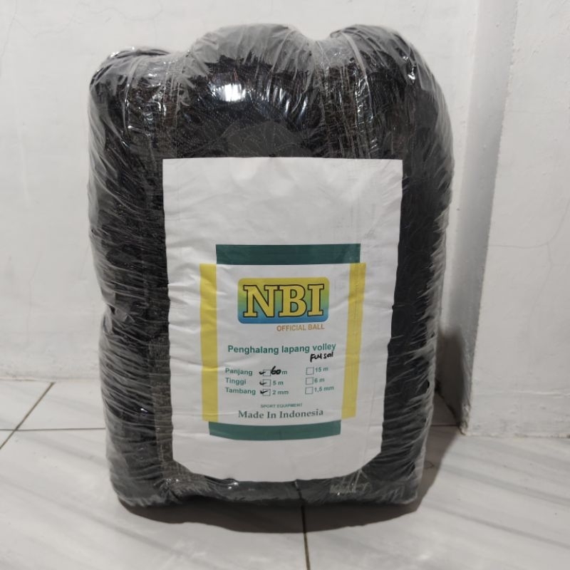 60X5 JARING PAGAR LAPANGAN FUTSAL JARING PAGAR PENGHALANG PENGALAMAN LAPANGAN BOLA VOLI