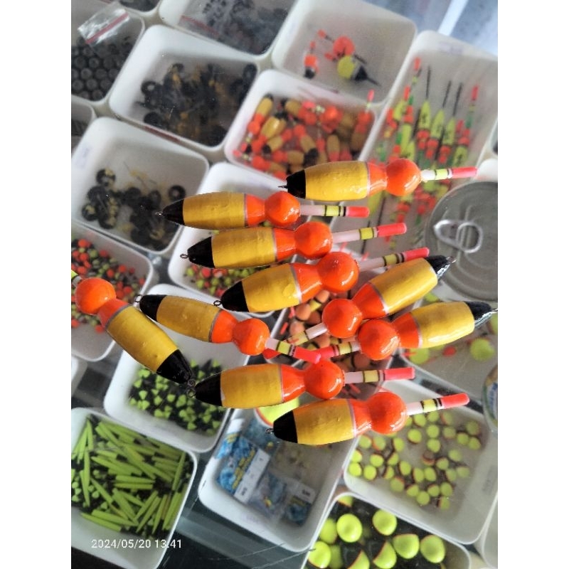 PELAMPUNG PANCING KAYU BESAR