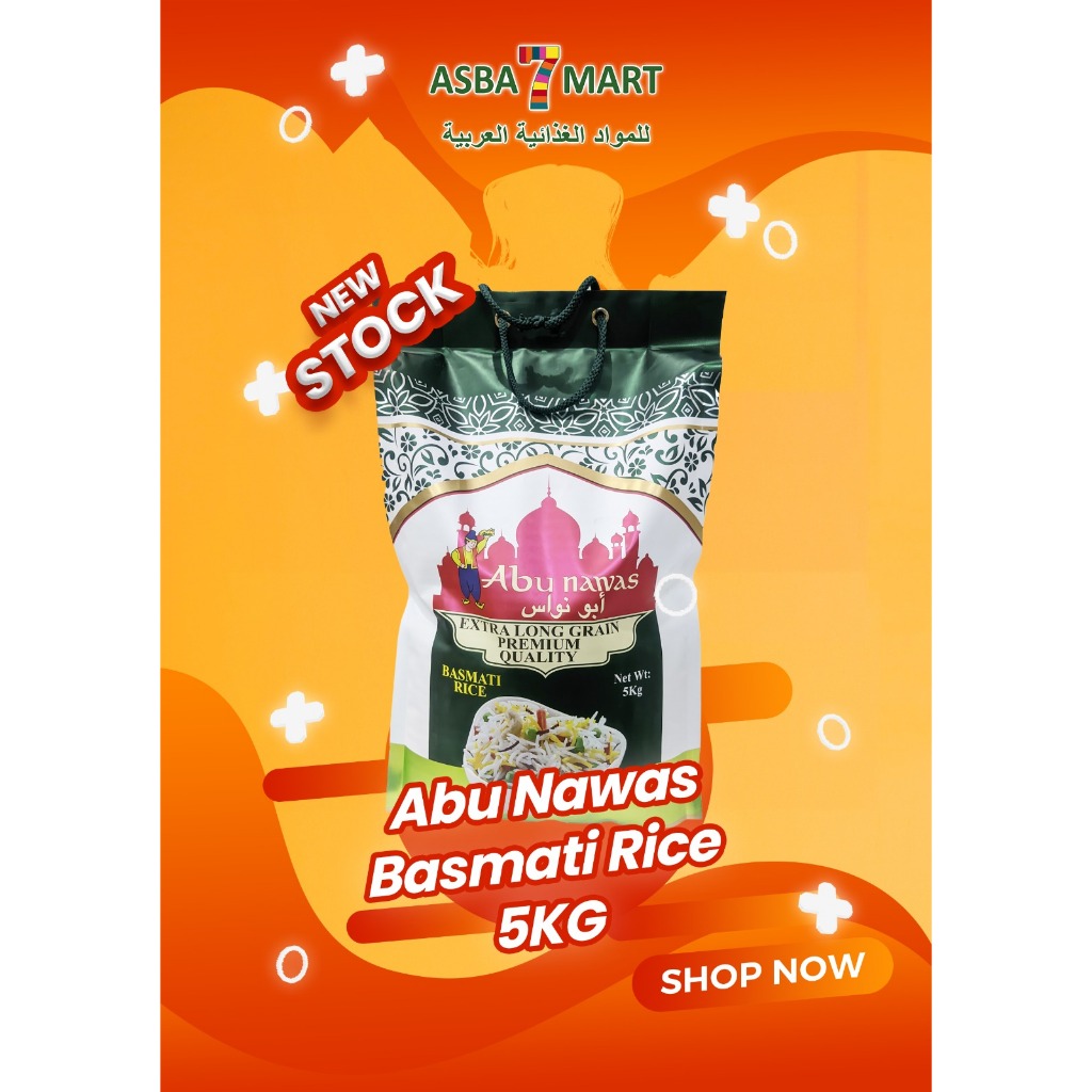 

ABU NAWAS BASMATI RICE 5KG