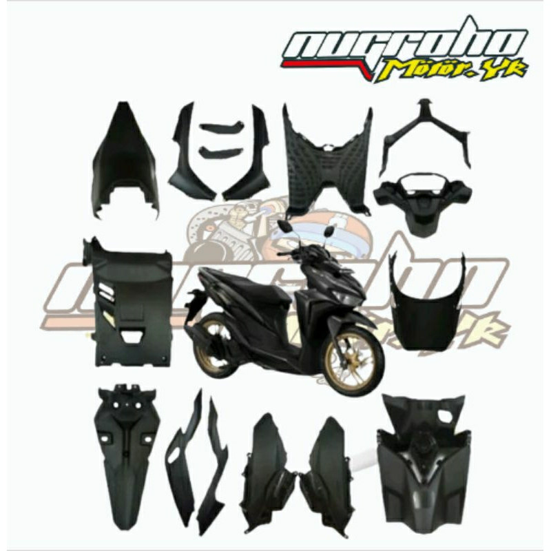 Cover body kasar vario 125 dan vario 150 new 2018-2022