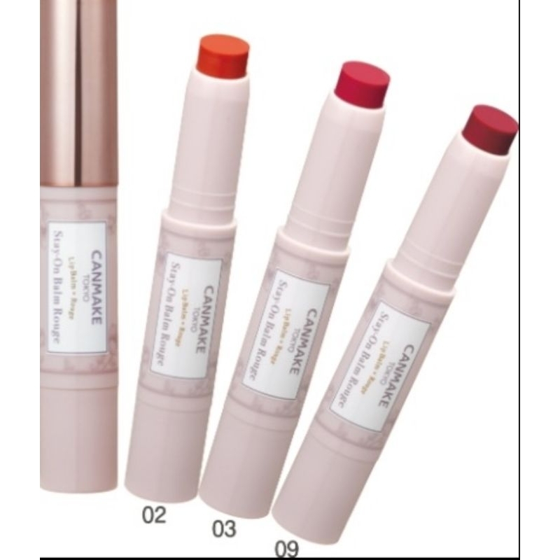 Jastip Jepang Canmake Stay on Balm Rough shade 02