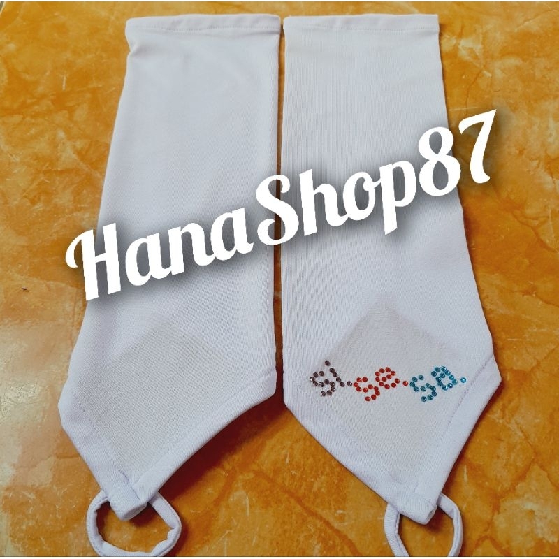 Handshock PUTIH like sisesa CINCIN.