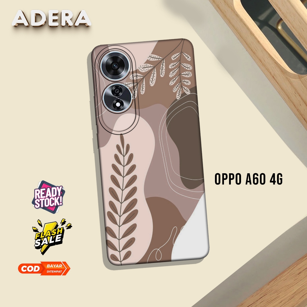 {AR-04} Case Hp Oppo A60 4GTerbaru Zora - Soft Case Hp Oppo A60 4G 2024 Fashion Kesing - Casing OPPO