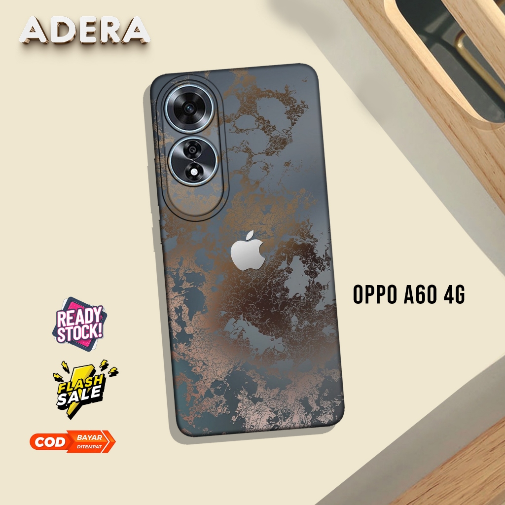 {AR-07} Case Hp Oppo A60 4GTerbaru Zora - Soft Case Hp Oppo A60 4G 2024 Fashion Kesing - Casing OPPO