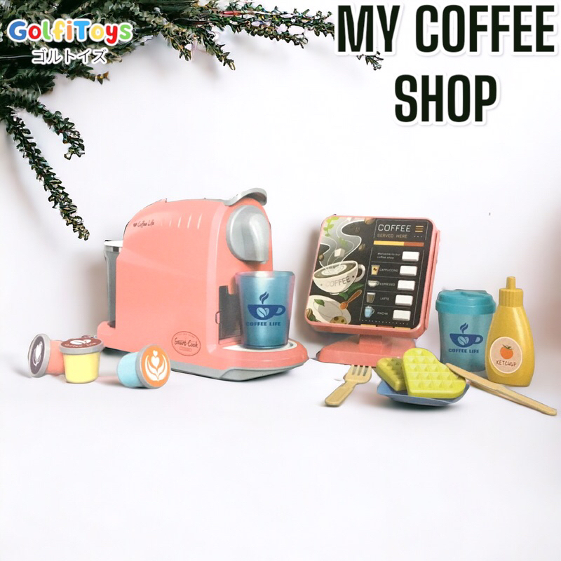 Mainan Anak My Coffee Shop Mainan Anak Kecil Perempuan