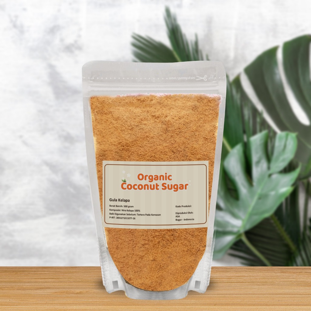 

Organic Coconut Sugar 500 gram