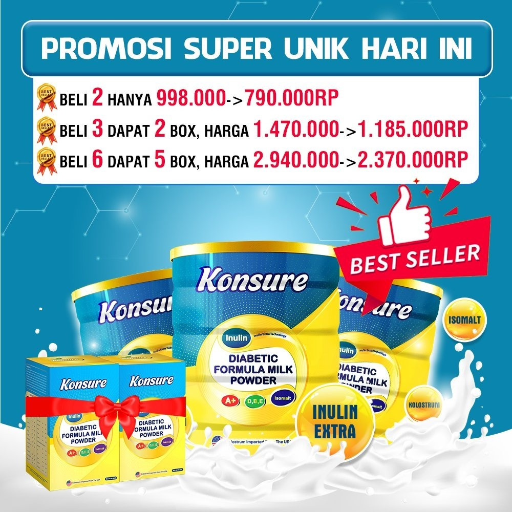 

KONSURE SUSU DIABETES