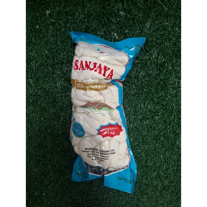 

SANJAYA OTAK-OTAK 1kg | Frozen food nugget naget sosis kentang goreng dilamo merah idaho fiesta akumo soeco risoles risol bakso kornet suki steamboat tomyum so nice sempol donat susu cedea beras frozen bandung arcamanik sindanglaya bandung timur