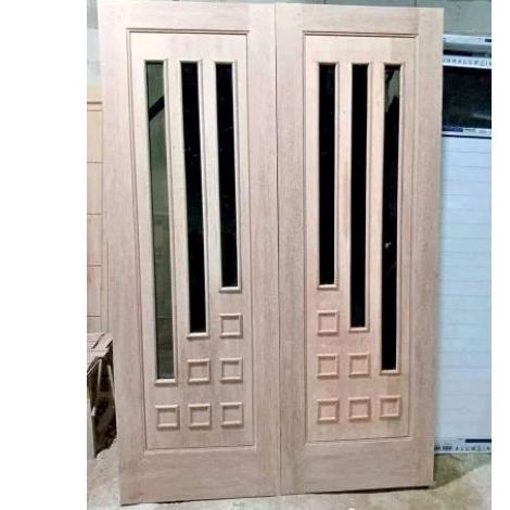 Daun Pintu kayu Meranti pintu Meranti pintu depan pintu minimalis kayu meranti