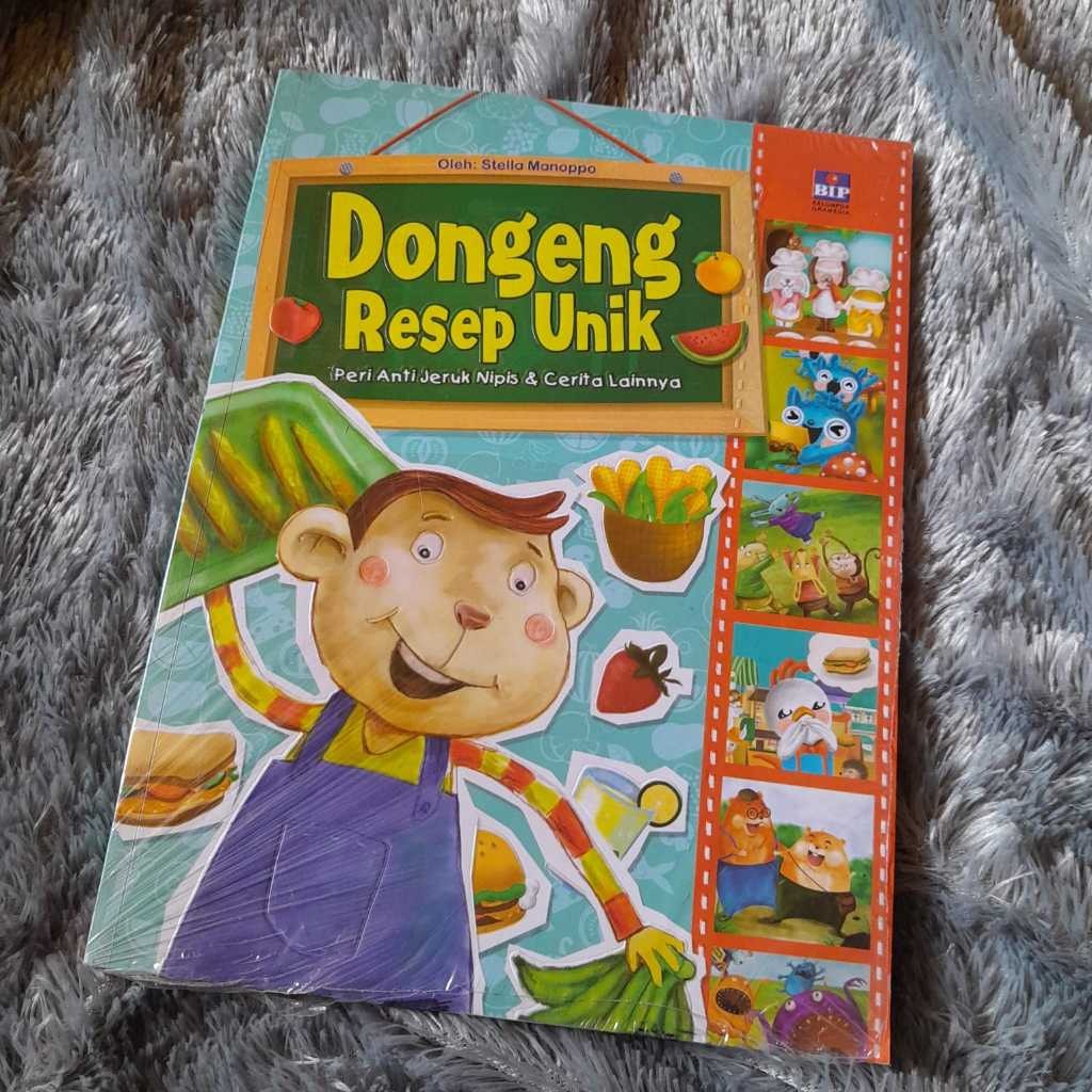 BIP DONGENG RESEP UNIK