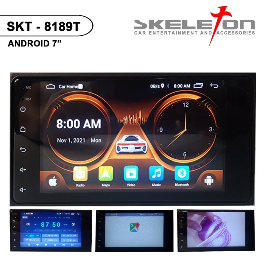 Head Unit mobil -  Head Unit Android 7 Inch (Plug n Play TOYOTA)