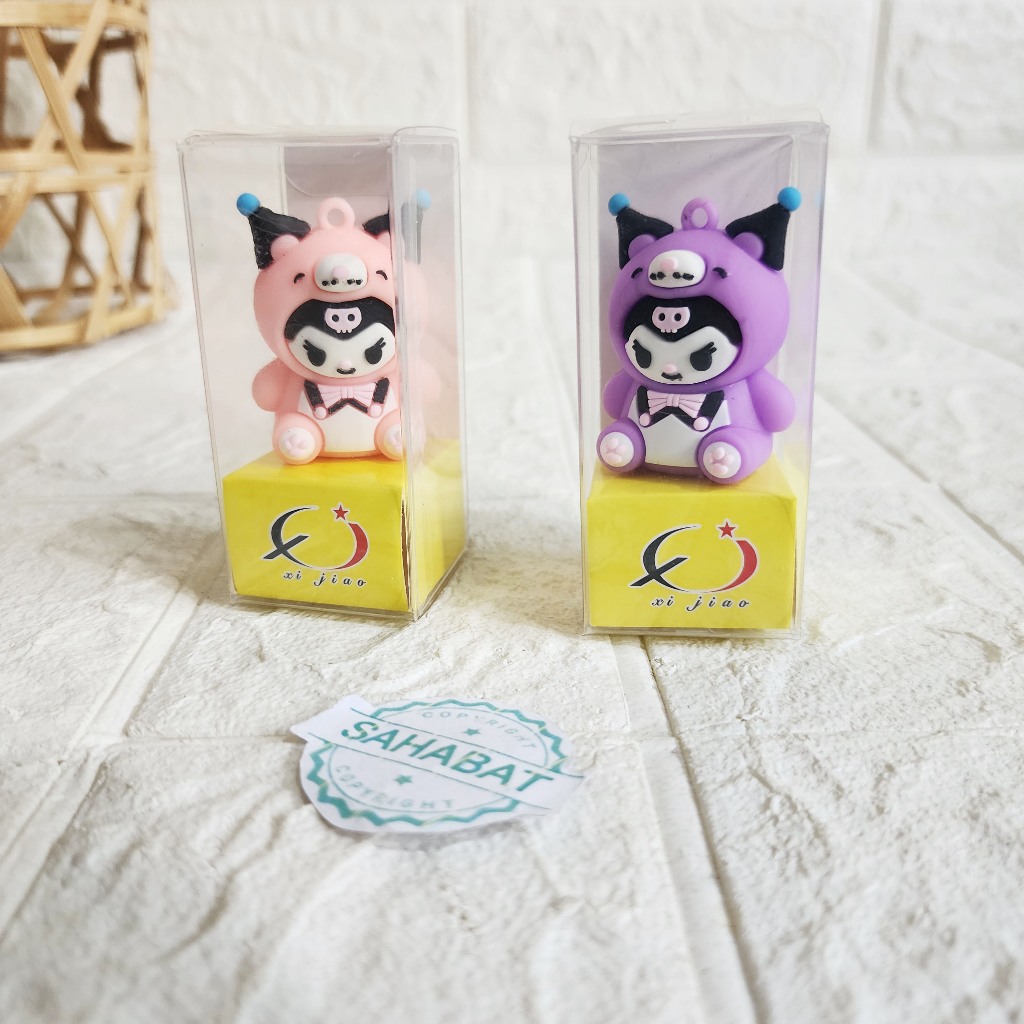 

RAUTAN PENSIL BONEKA LUCU KARAKTER KUROMI/PENCIL SHARPENER/ SERUTAN PENSIL