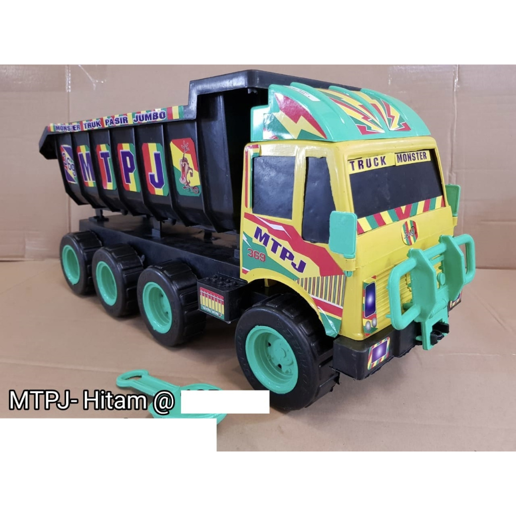 MAINAN TRUK DUMP TRUK PASIR JUMBO RODA 8 MTPJ