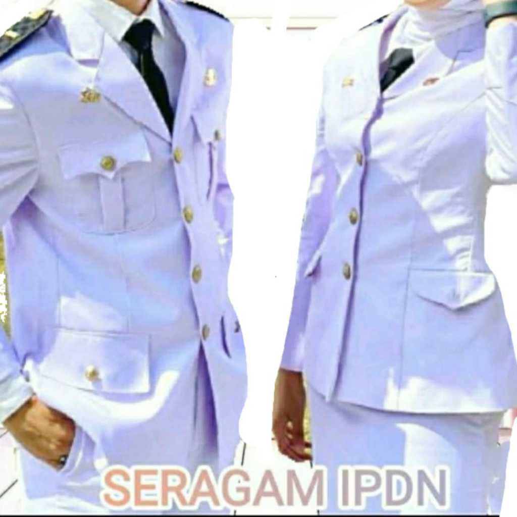 SERAGAM PDU IPDN /PRODUSEN SERAGAM IPDN (Bisa Custom Ukuran dan Warna)