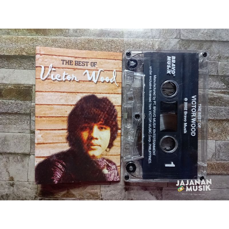 Kaset The Best Victor Wood