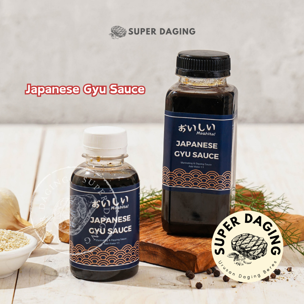 

Saus Marinasi Japanese Teriyaki Gyu [MASHITA] - Mashita