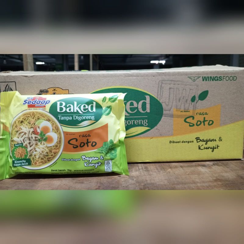 

Mie Sedaap Baked - isi 24 /dus/carton