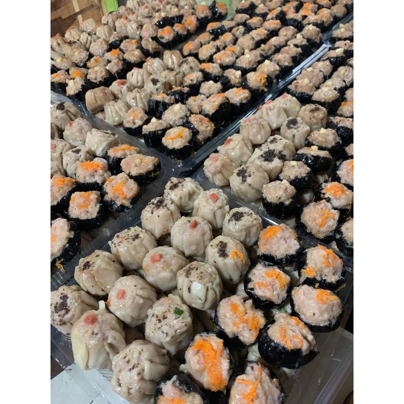 

Dimsum premium Mix Nori 25:25