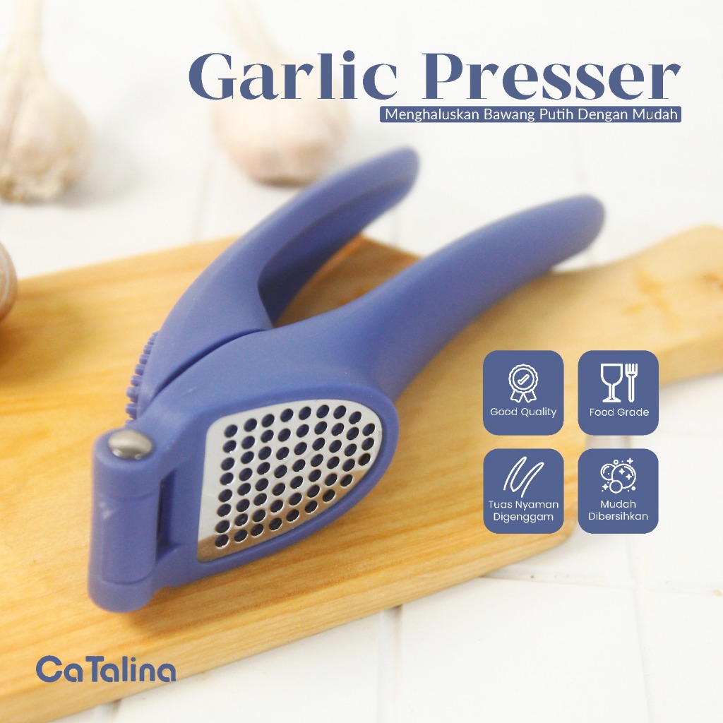 Penghancur Bawang Garlic Presser