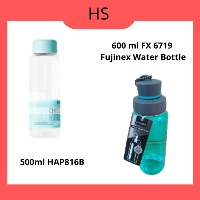 LocknLock Chess Botol Air Minum 500ml HAP816B / 600 ml FX 6719 Fujinex / 1000ml FX-6721 FUJINEX