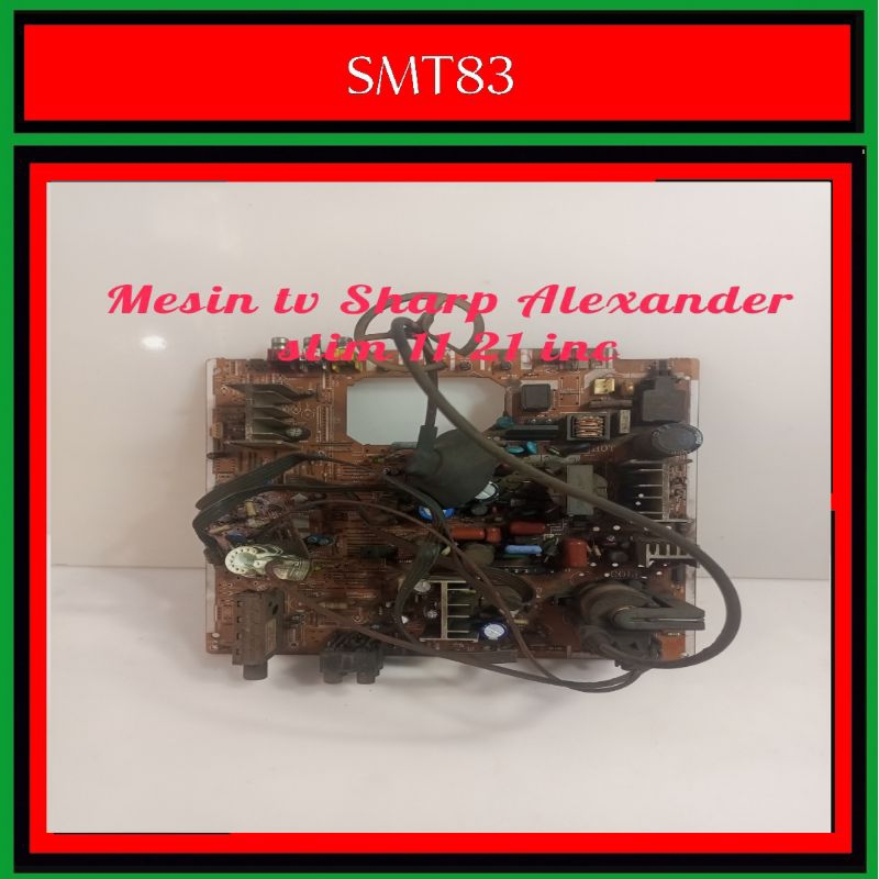 Mesin tv Sharp 21 inc layar slim normal