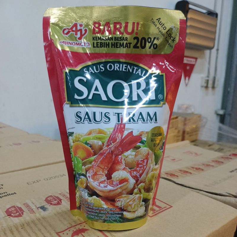 

RB Saori Saos Tiram Pouch 500 ml