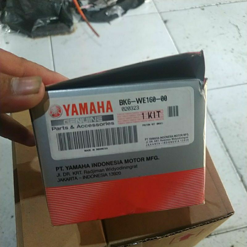 PISTON BK6/PISTON R15V3